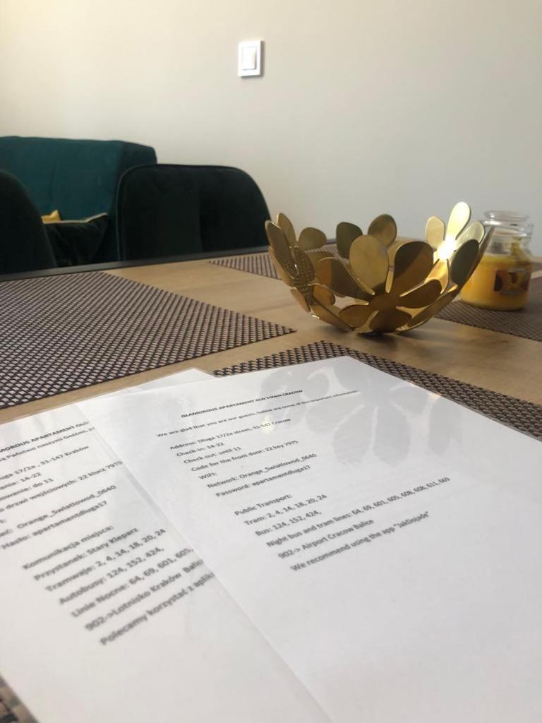 Glamorous Apartment Old Town Cracow كراكوفيا المظهر الخارجي الصورة